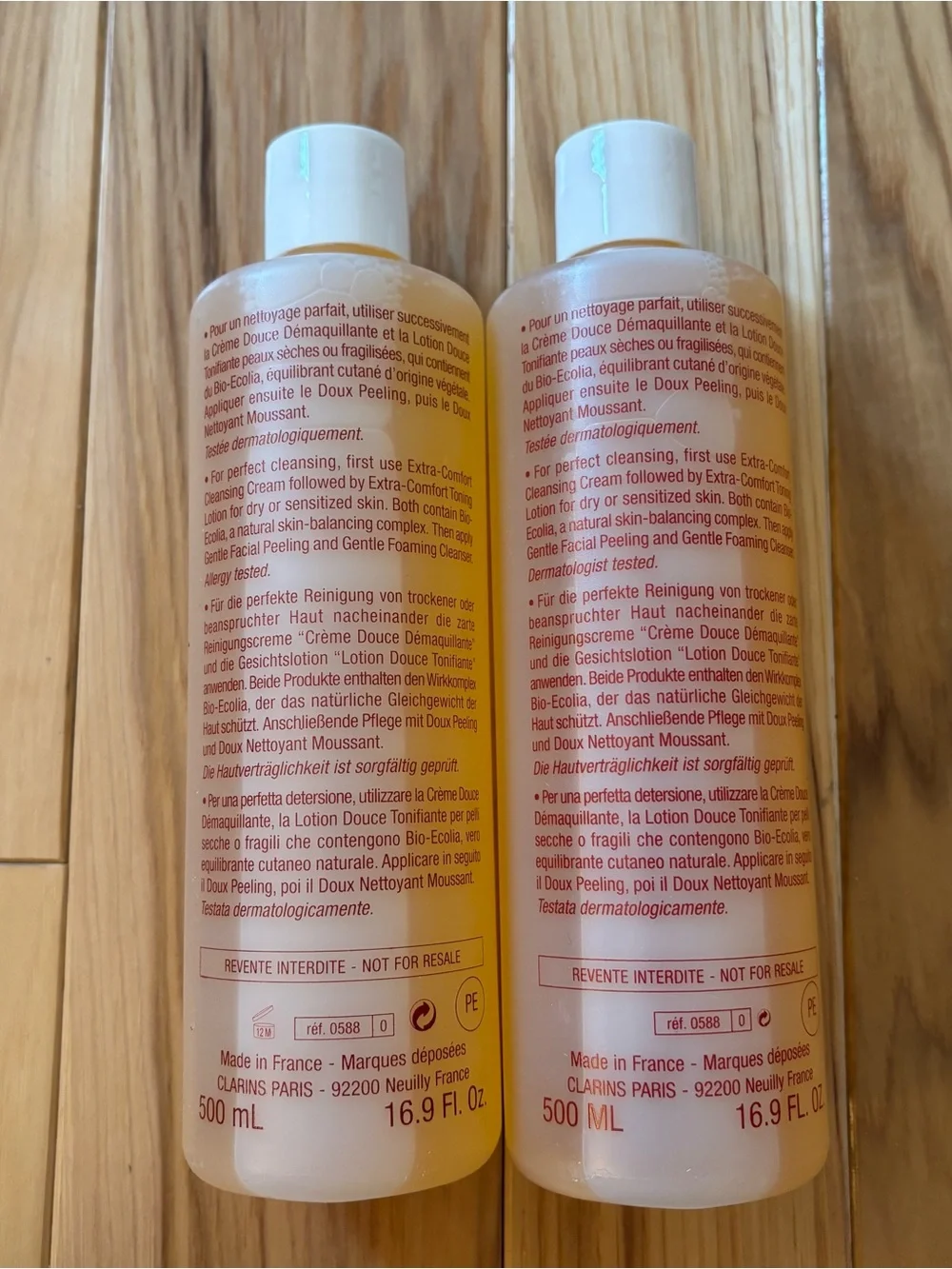 Clarins new extra